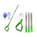 Weeding Ring Tool Adjustable Height 125cm to 161cm for Home Landscaping