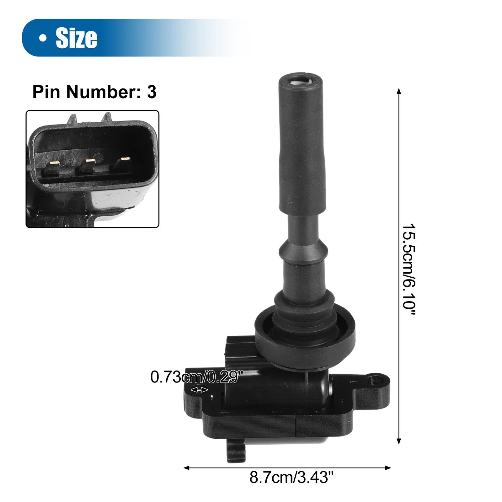 Ignition Coil Replacement for Mitsubishi Pajero Mini Junior (1999–2012)