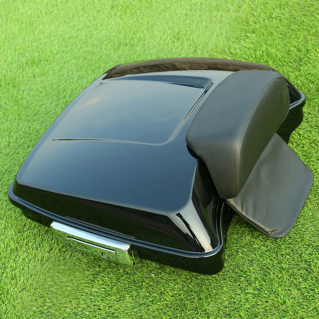 Trunk Backrest Mount Plate for Harley Touring Road King Glide (2009–2013)
