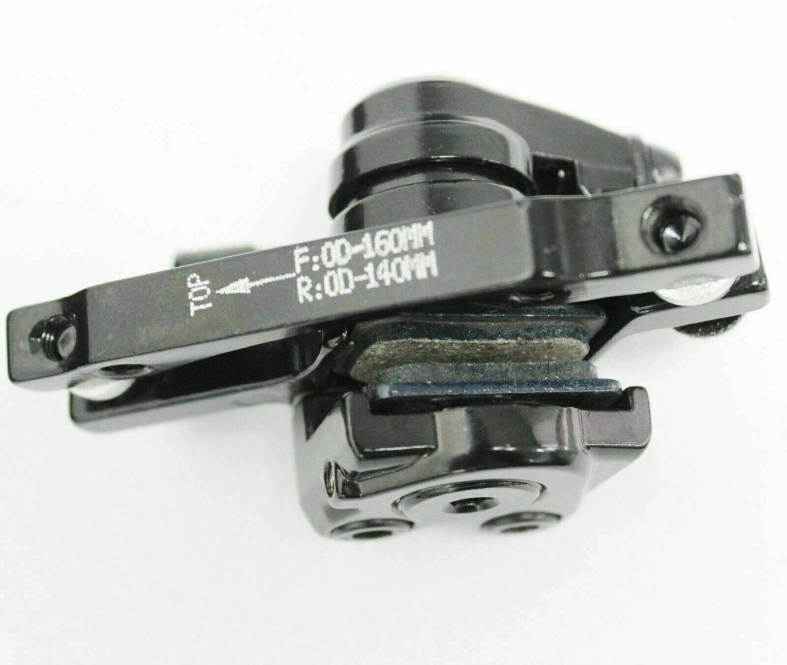 Disc Brake Caliper + Pad for Mountain Road Bicycle (MTB)