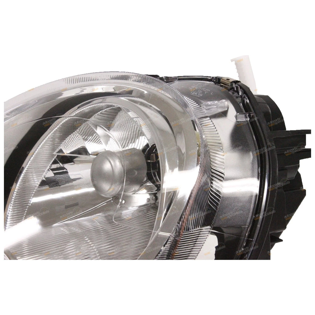 LH Clear Halogen Headlight for Mini Cooper R56 R57 (2007–2013) LHS