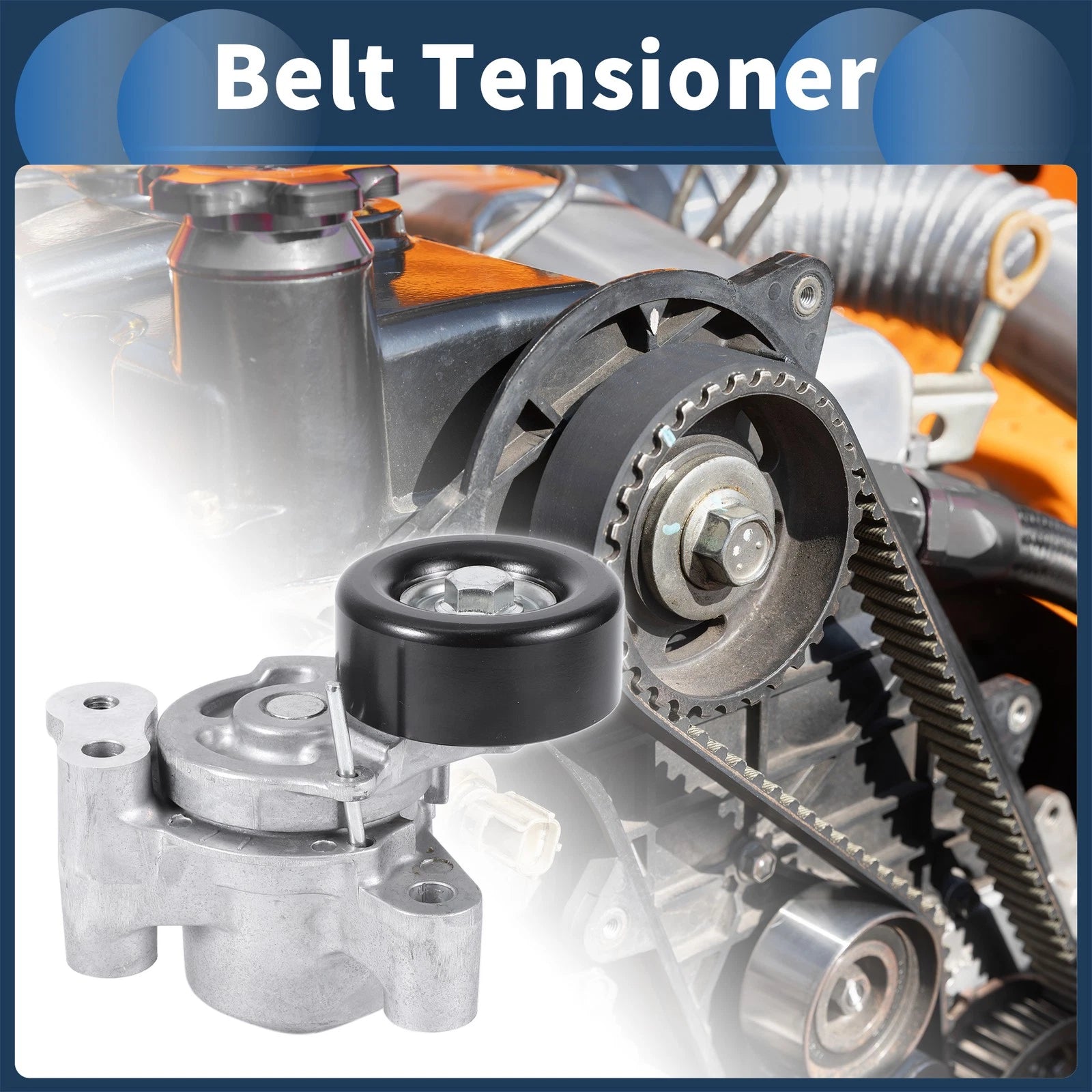 Belt Tensioner Replacement for Mitsubishi L200 (2014–2022) Heavy Duty