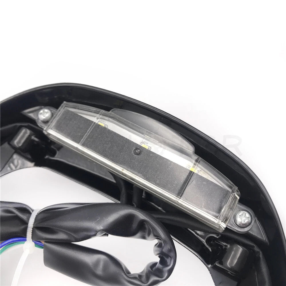 Bullet Rear Light Bar for Harley-Davidson Road Glide (2010–Present)