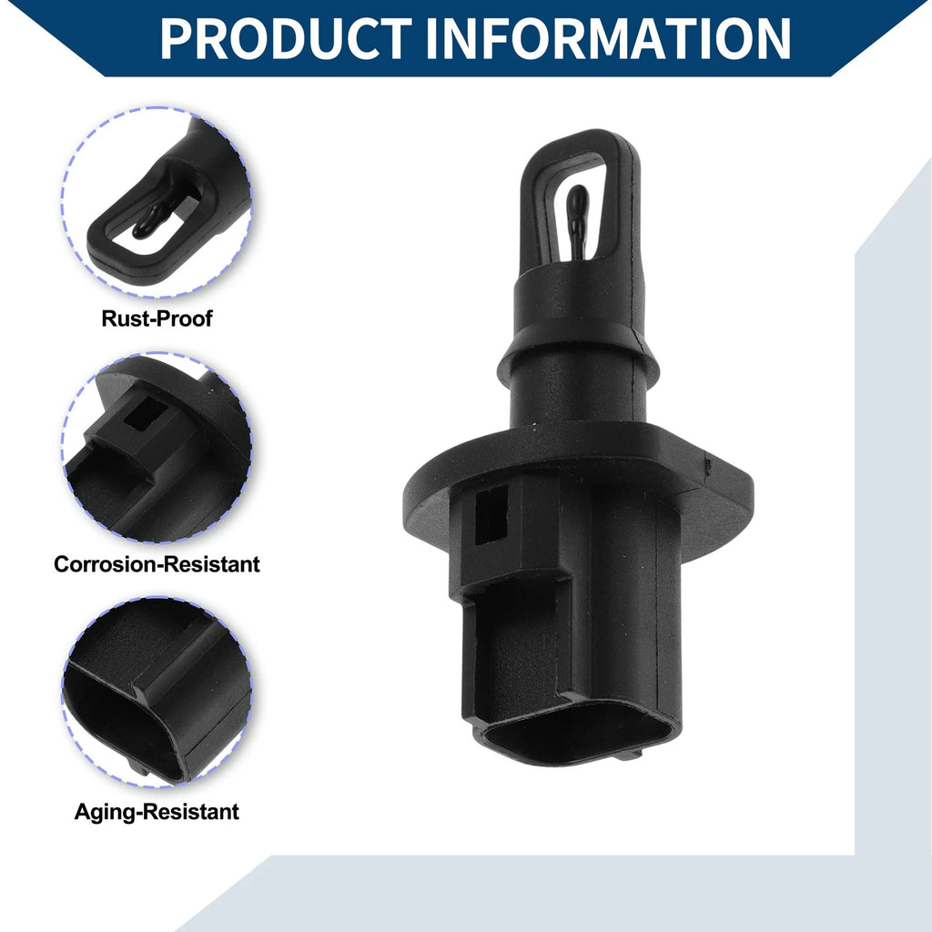 Engine Coolant Temperature Sensor No.F57Z12A697A for Ford Escort (2018–2022)