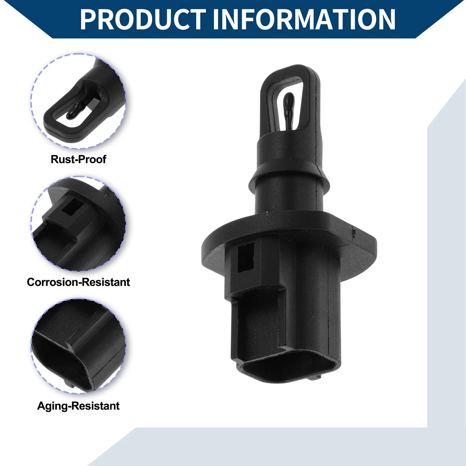 Engine Coolant Temperature Sensor No.F57Z12A697A for Ford Escort (2018–2022)