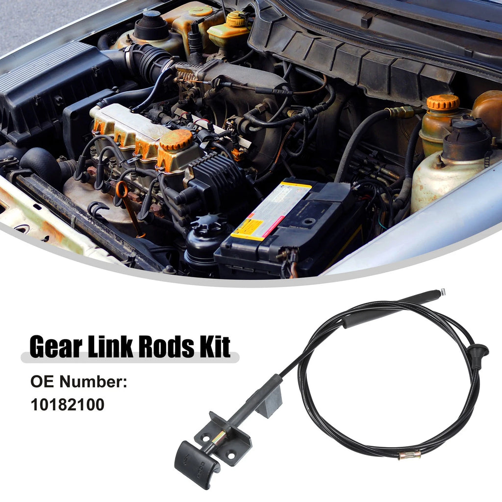 Front Hood Latch Release Cable Replacement for Chevrolet Camaro (1982–1992)