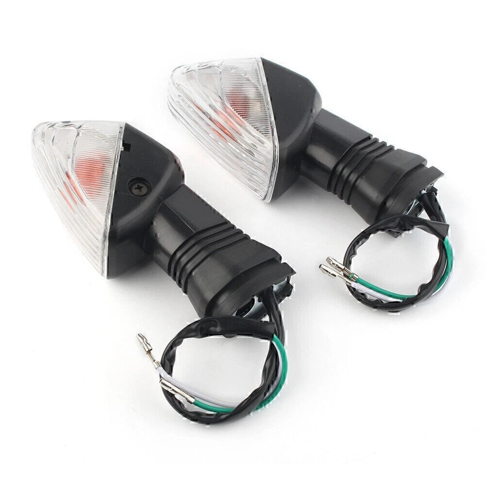 Front Turn Signal Indicator Light for Kawasaki Ninja ZX-6R (1998–2016) 1 Pair