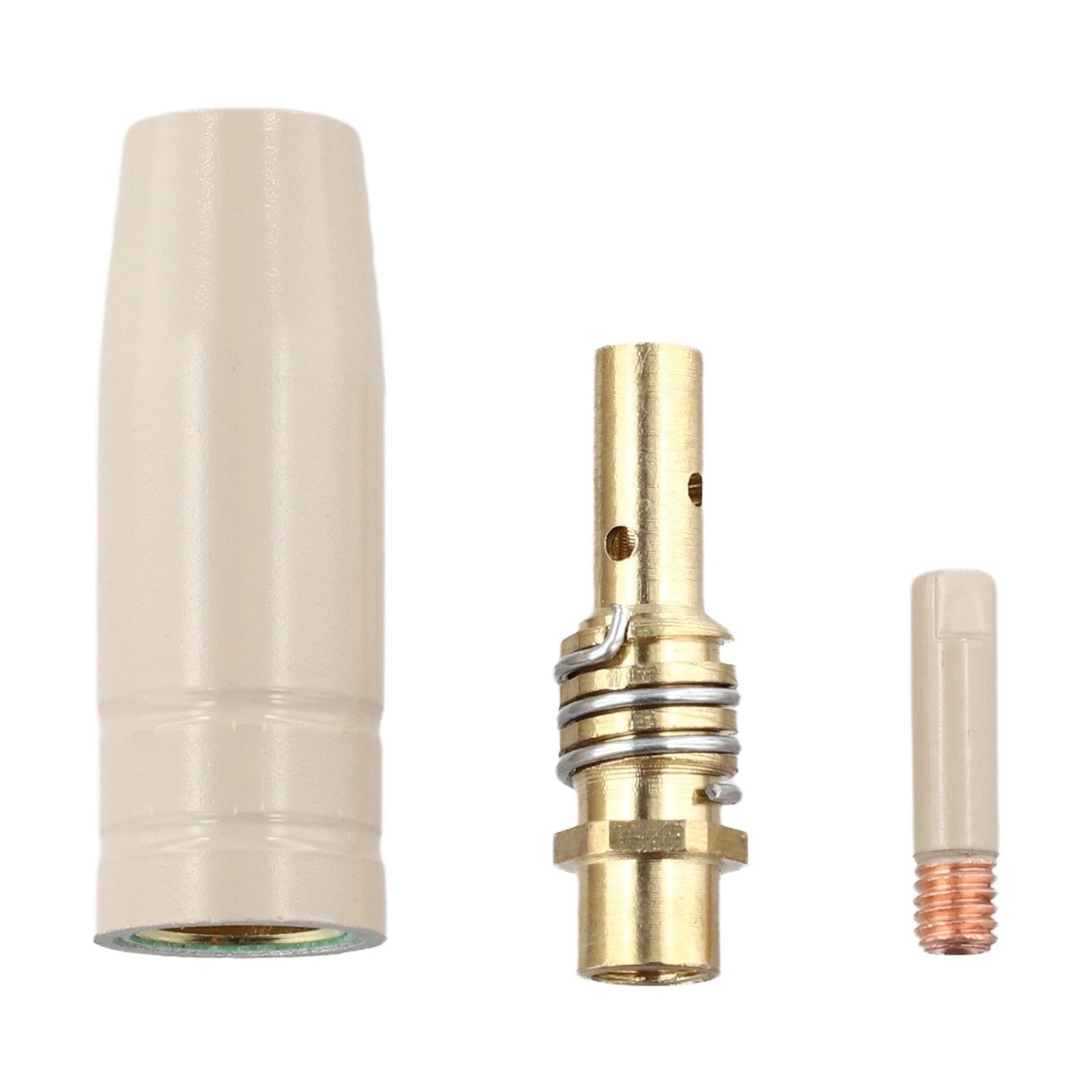 3PCS Welding Slag Resistant Nozzle Set for 15AK (08mm)
