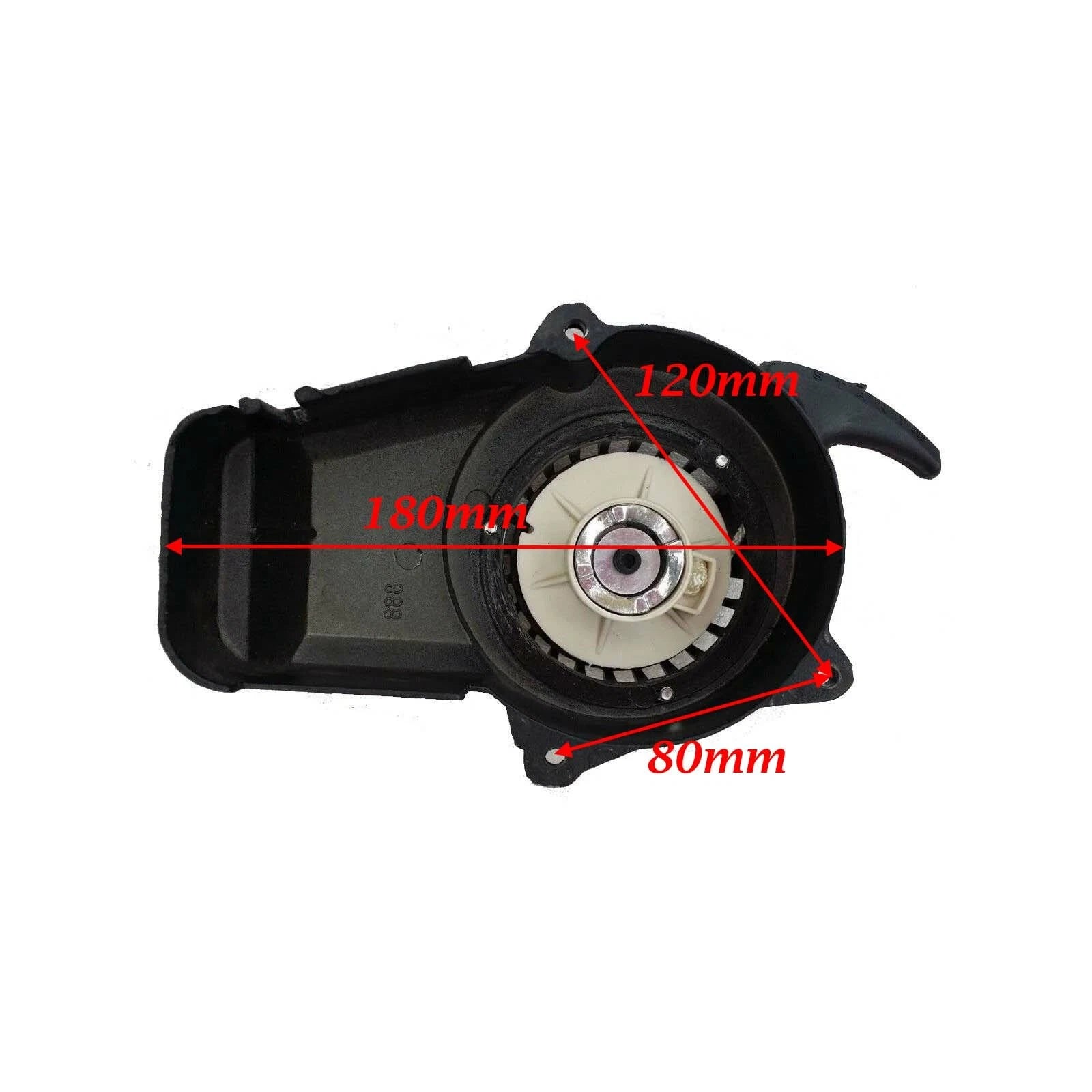 Alloy Pull Start Starter for Mini PIT Rocket Quad Dirt Bike ATV (43cc-49cc)