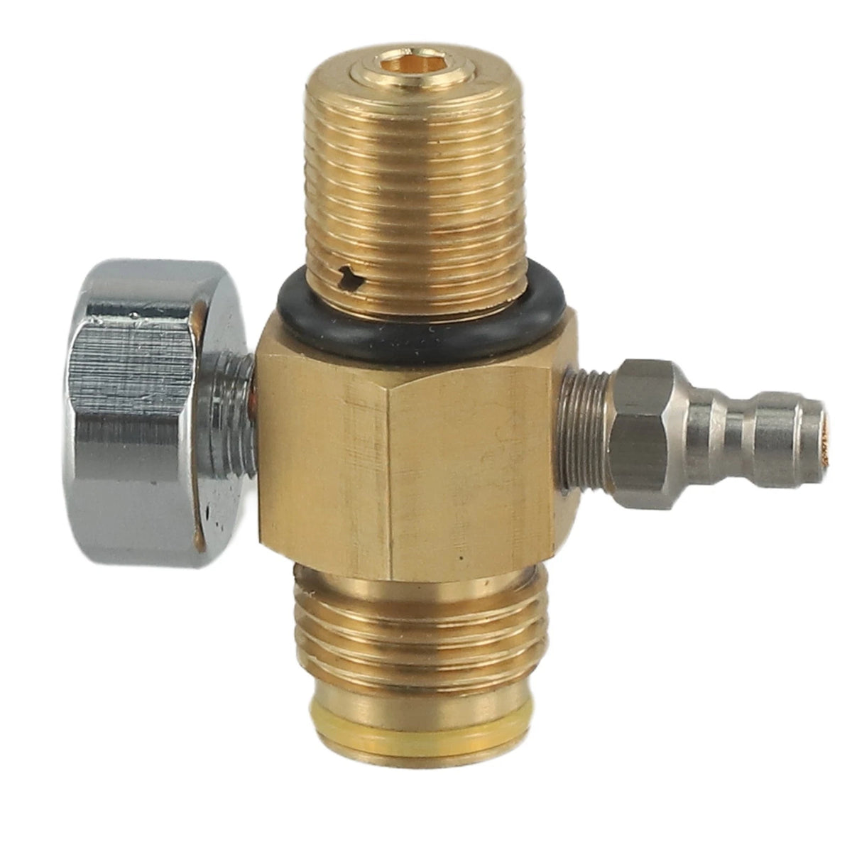 Air Tank Cylinder Regulator Output Thread G1/2 M18x1.5 for Universal
