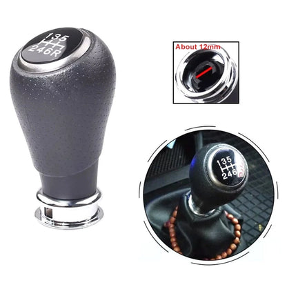 Smooth Shifting Gear Knob for Honda CR-V III (2006–2011) Black
