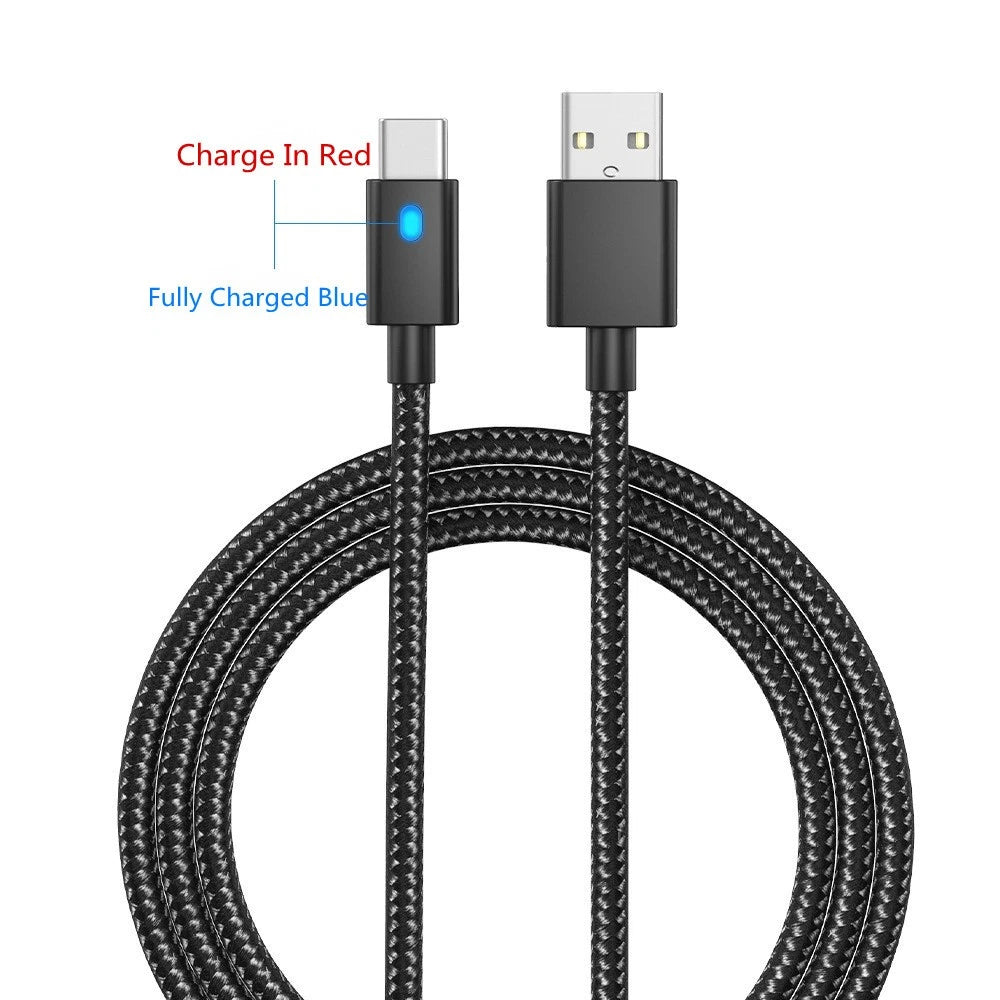 3M Type-C Charging Data Cable for PS5/XSX (2020–2023)