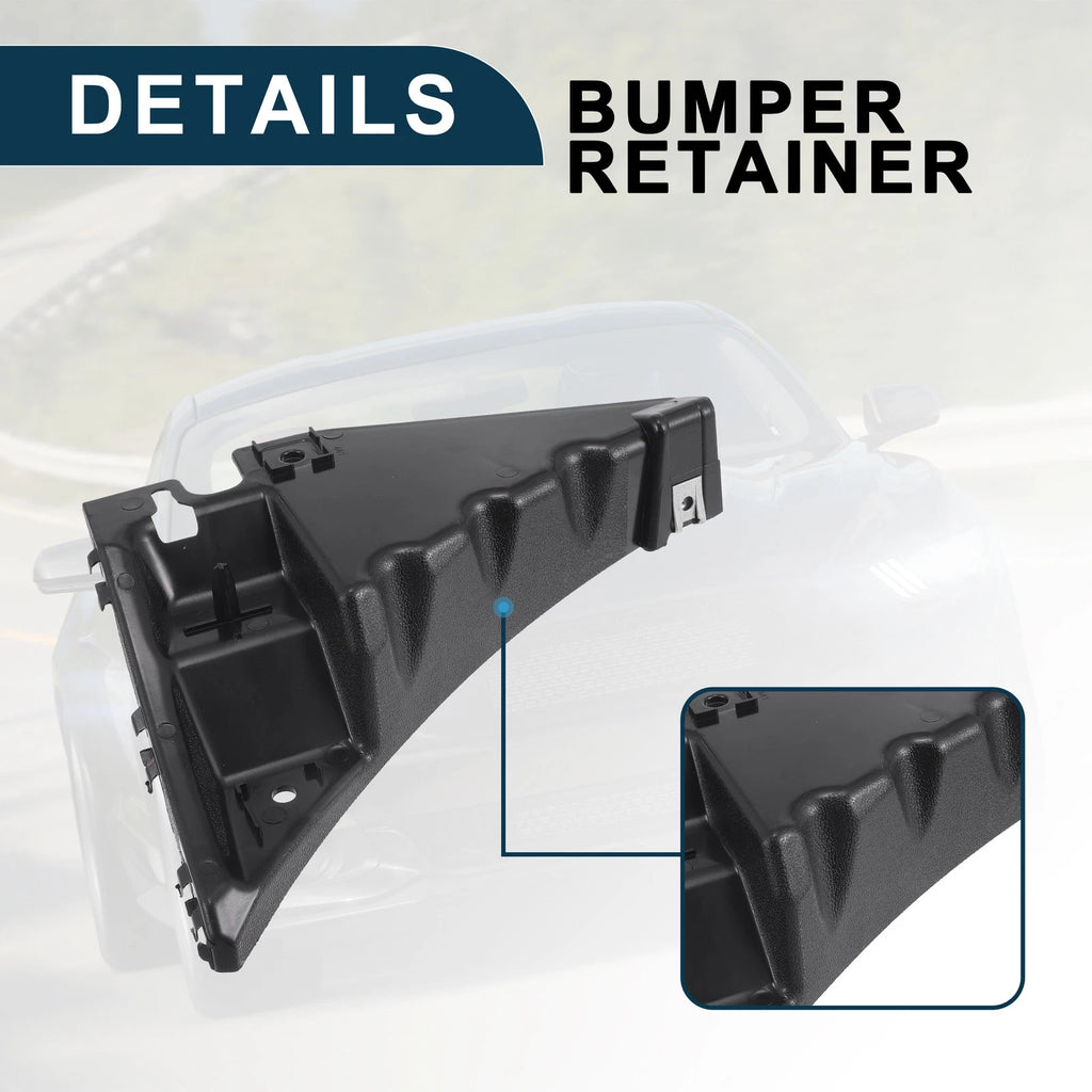 1pc Left Front Bumper Retainer Bracket AR3Z17C861B for Ford Mustang (2010–2014)