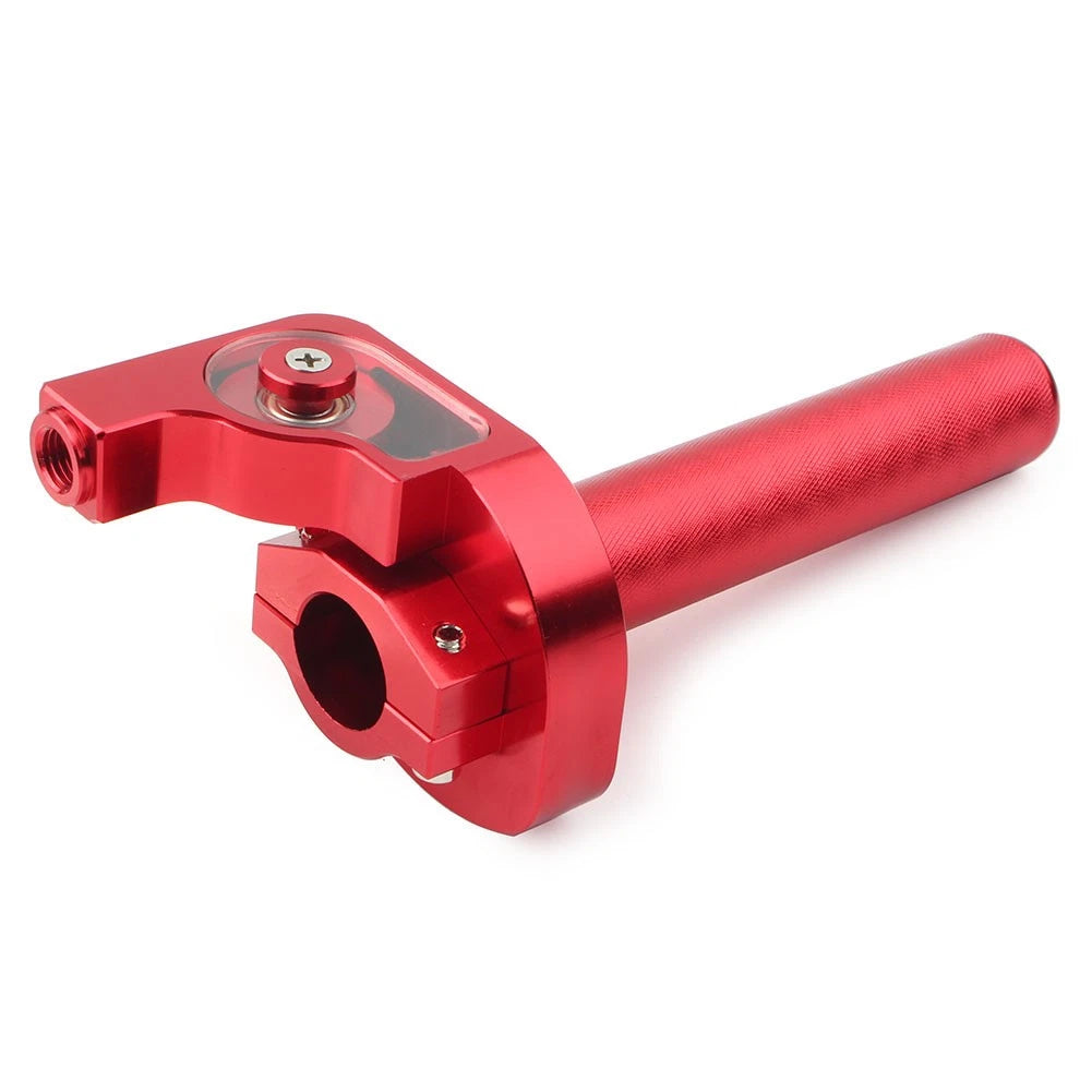 CNC 7/8" Handlebar Grip Twist Throttle for Universal Motorcycle (Universal)