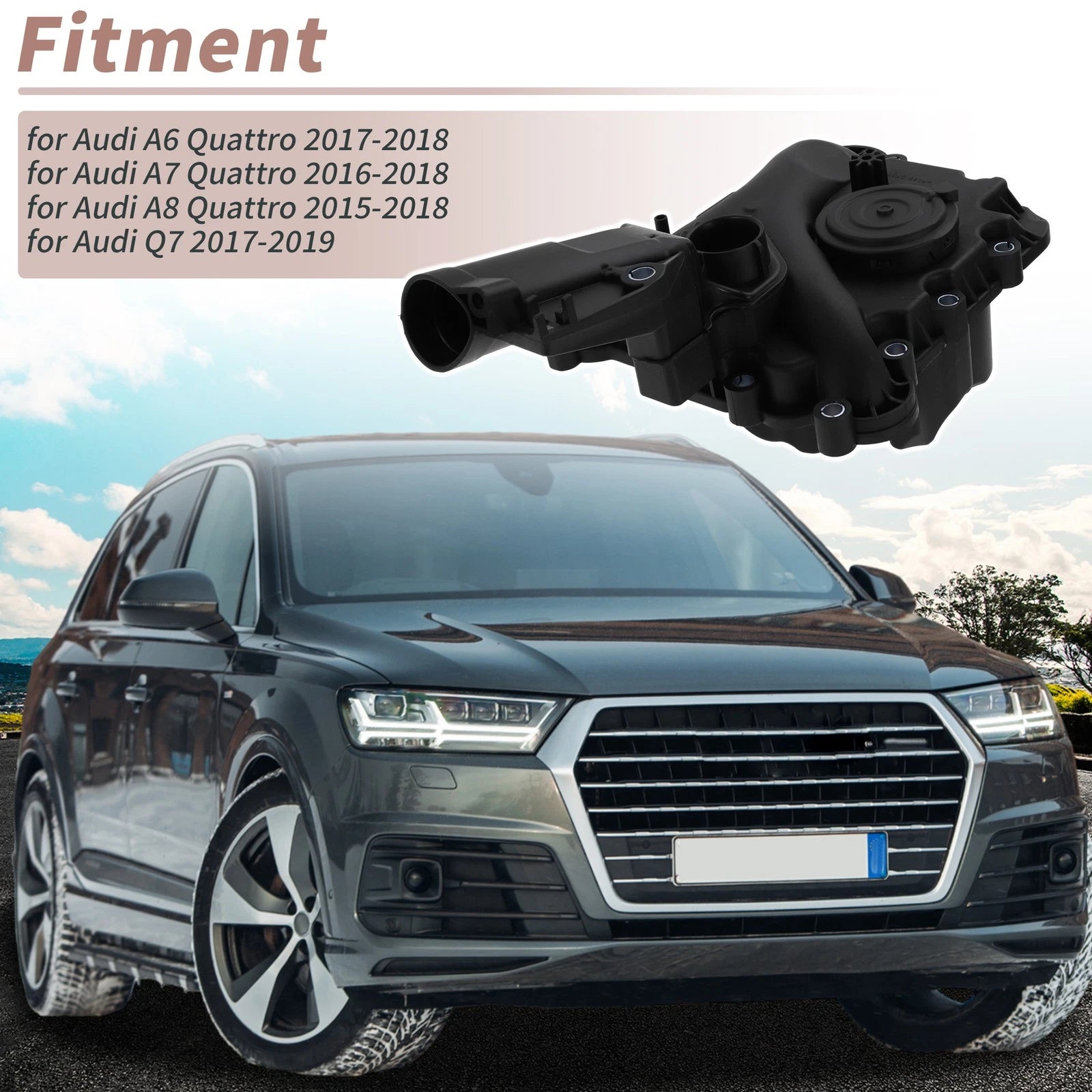 PCV Valve Replacement for Audi A6 Quattro (2017–2018)