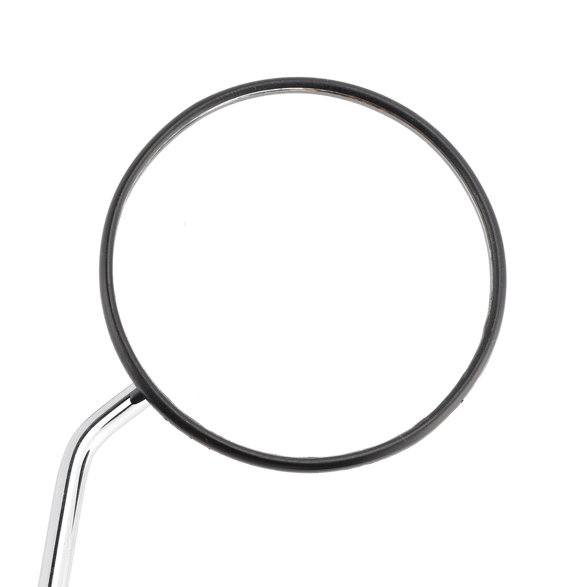 Round Black Chrome Arm Mirror 8mm for Honda NA/NC/NN/NQ/NX/PA/SE/TG50 C70