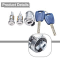 Ignition Lock Set for Fiat Vauxhall