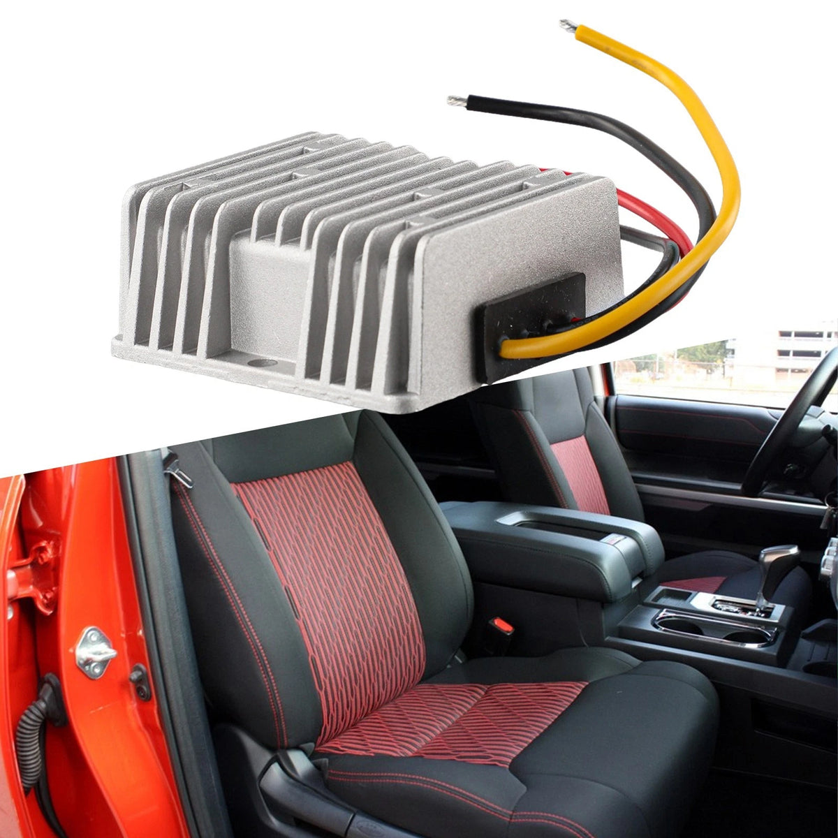 48V to 12V 20A DC to DC Step Down Converter for Golf Carts (Replacement)