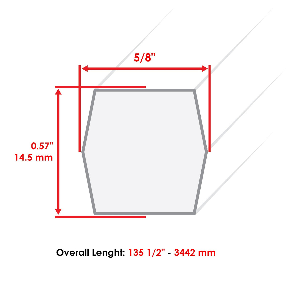Deck V Belt Replacement 60 Inch for Gravely Ariens (07200510) (2019–2019)
