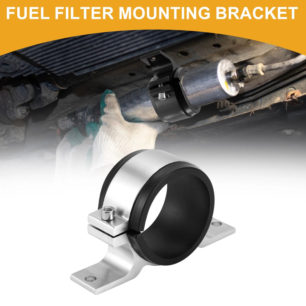 Fuel Filter Mounting Bracket for Universal Applications (58mm)
