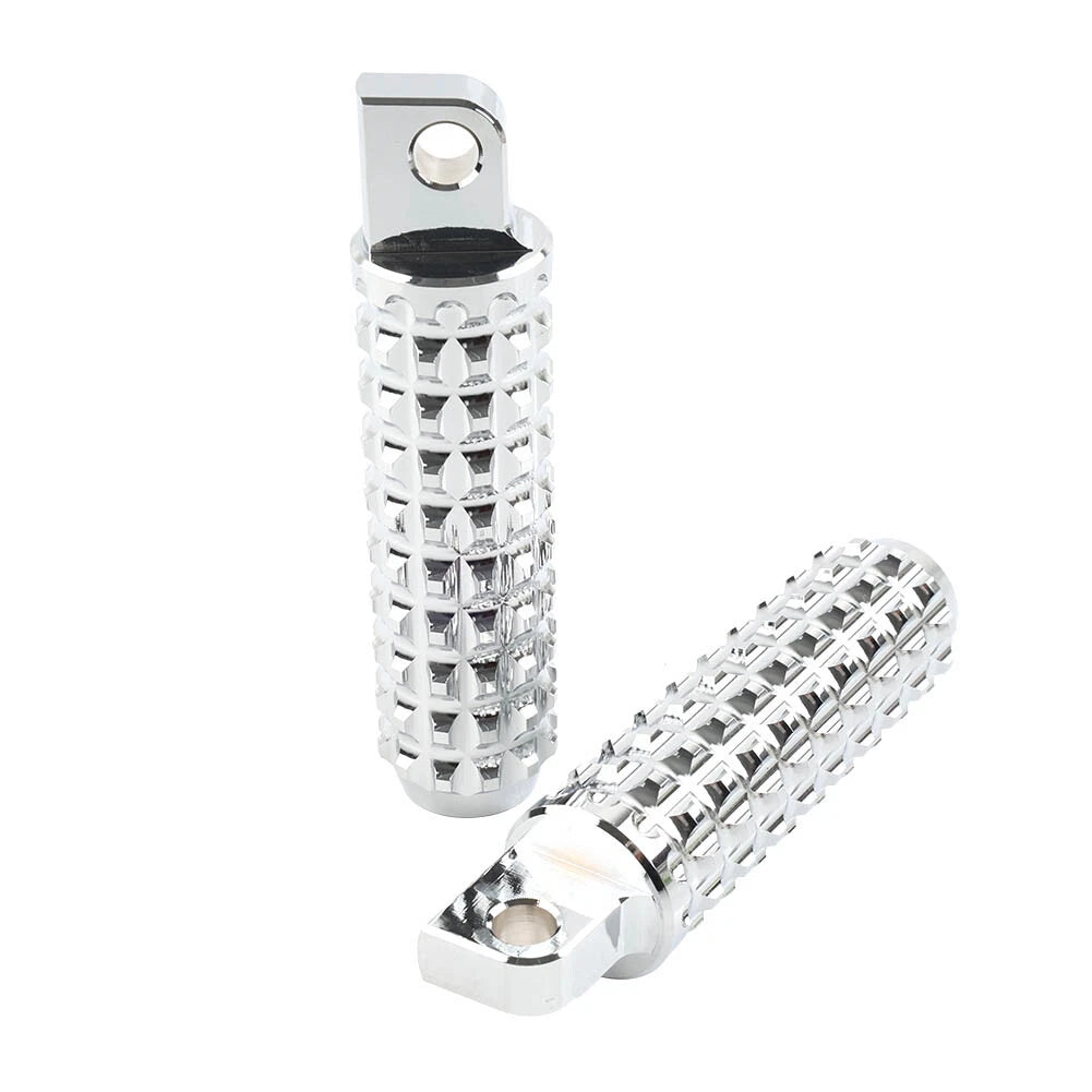 Foot Pegs for Harley Davidson Softail Sportster Chrome