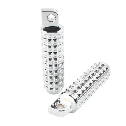 Foot Pegs for Harley Davidson Softail Sportster Chrome