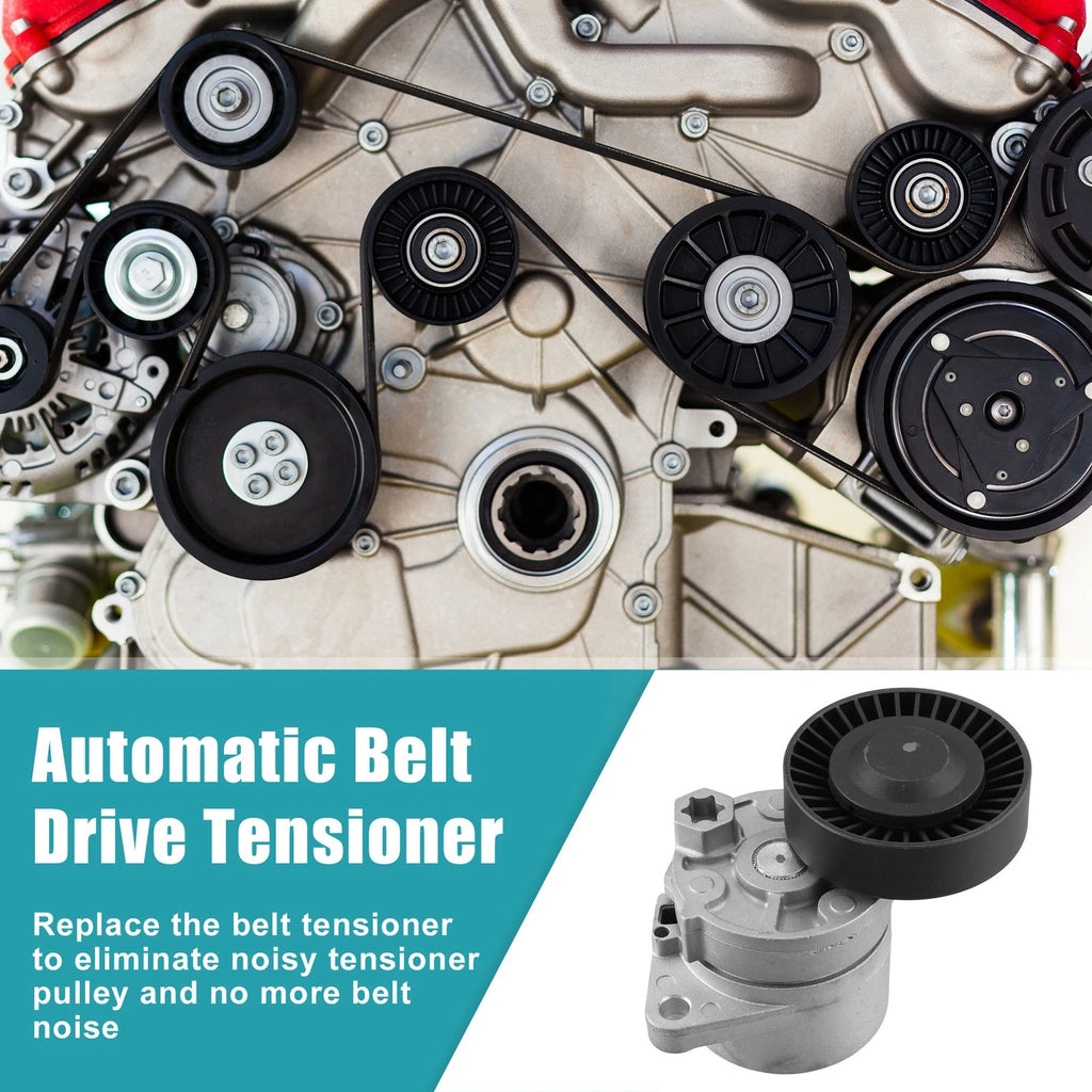 Belt Tensioner Assembly Replacement for Hyundai Terracan 2.9 CRDi (2001–2004)