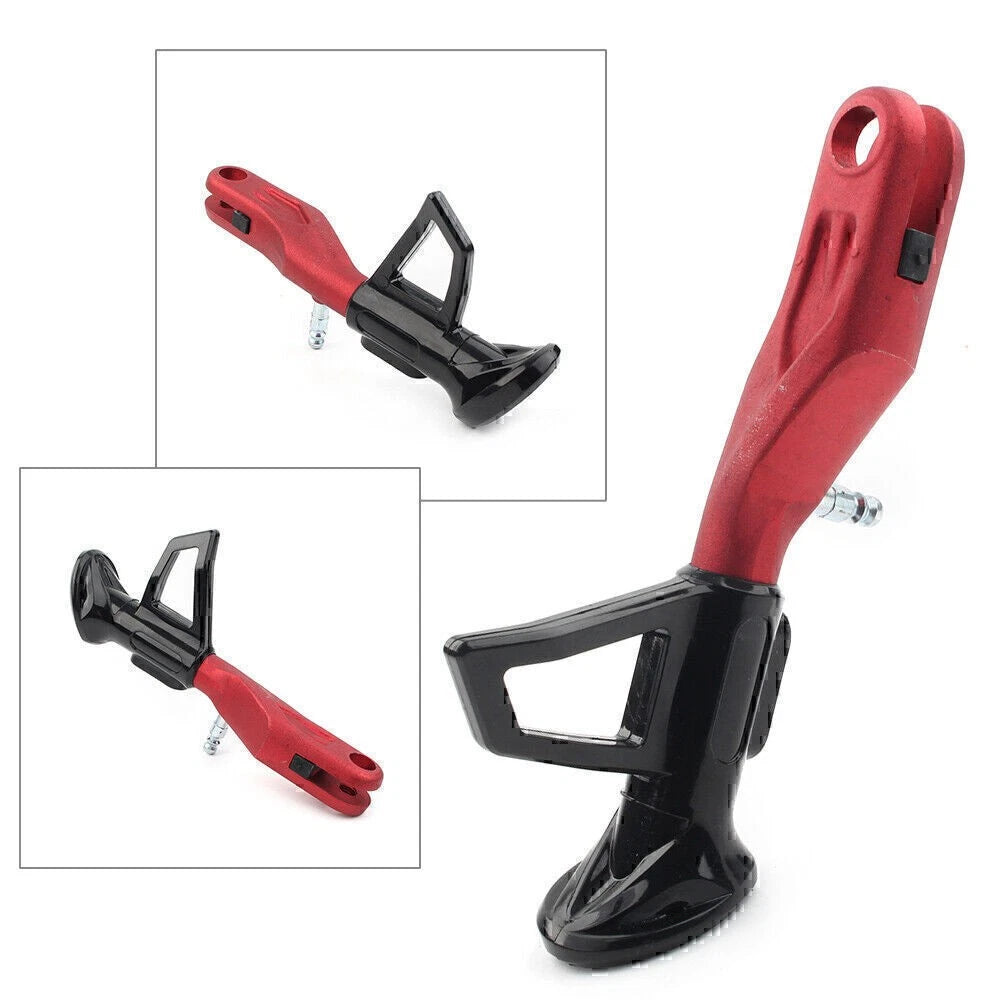 CNC Aluminum Adjustable 18-21CM Motorcycle Kickstand Foot Support Side Stand