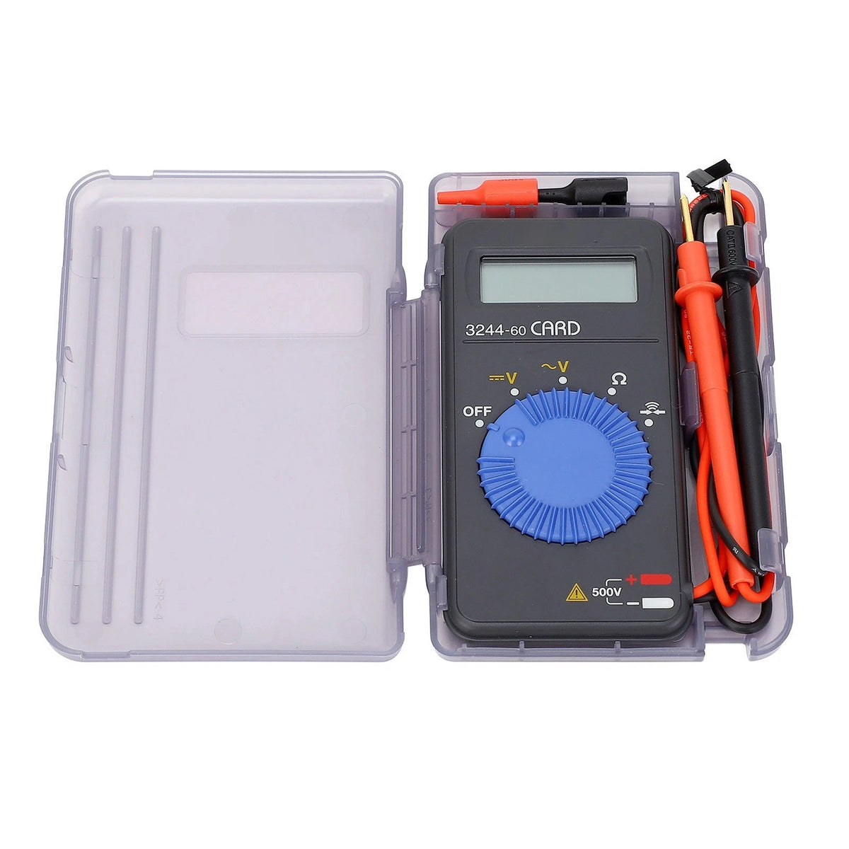 3244-60 Card Multimeter with Insulation Test and Short Circuit Protection