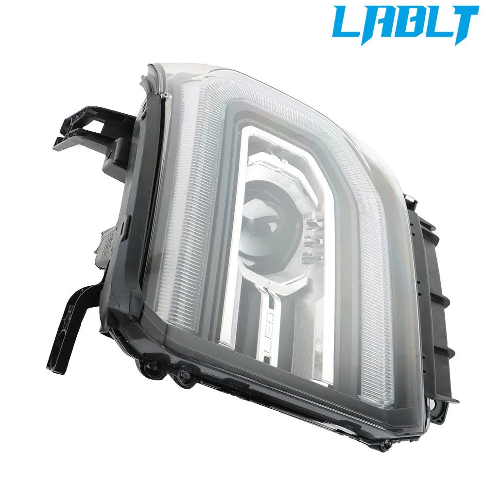Driver Left Side Headlight Assembly for GMC Sierra 1500 (2016–2018)