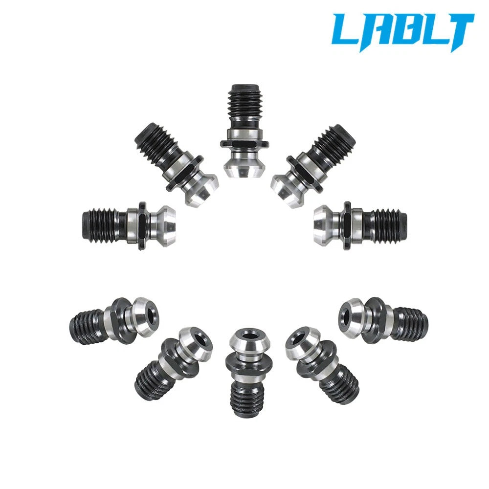 Set of 10 Coolant Pull Stud Retention Knobs for Mazak Fadal Okuma (CAT40)