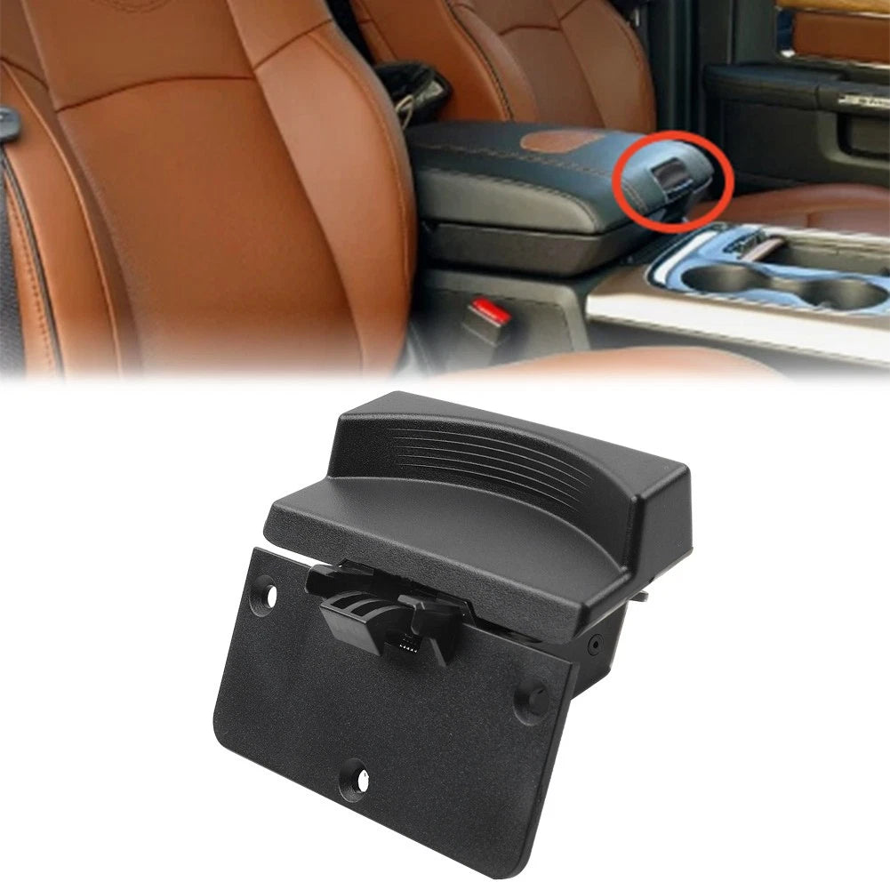 Center Console Armrest Lid Latch For Dodge Ram 1500 2500 3500 13-18 5RQ83TX7AC