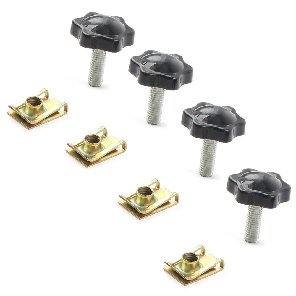 4X Saddlebag Lock Mounting Bolt Screw for Harley FLHT FLHTCU