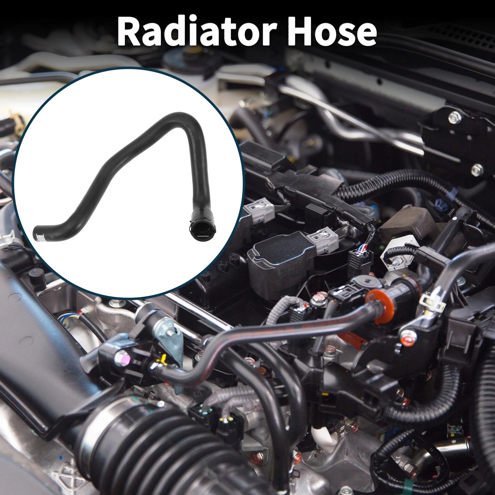 Radiator Hose Heater Water Inlet Pipe Replacement for Audi A4 (1997–2005)
