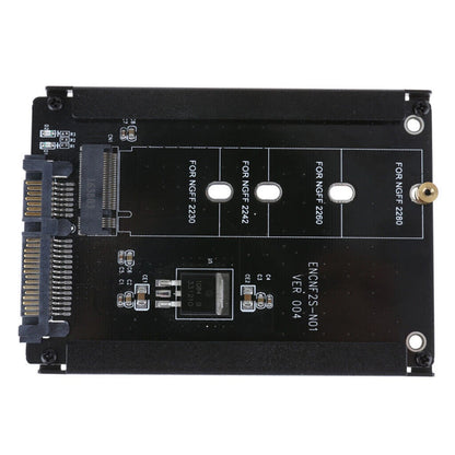 NGFF to SATA3 Adapter Card for M2 KEY B-M SSD (6G)