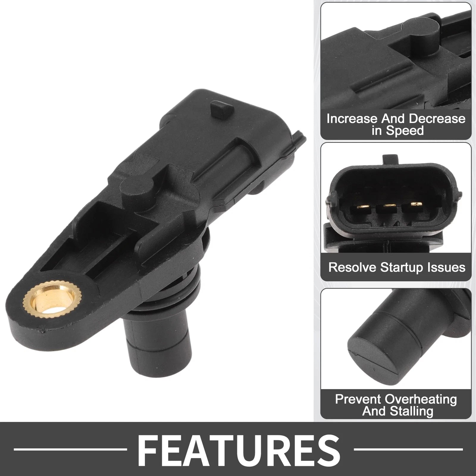 Camshaft Position Sensor for Mercedes-Benz C63 AMG (2008–2015)