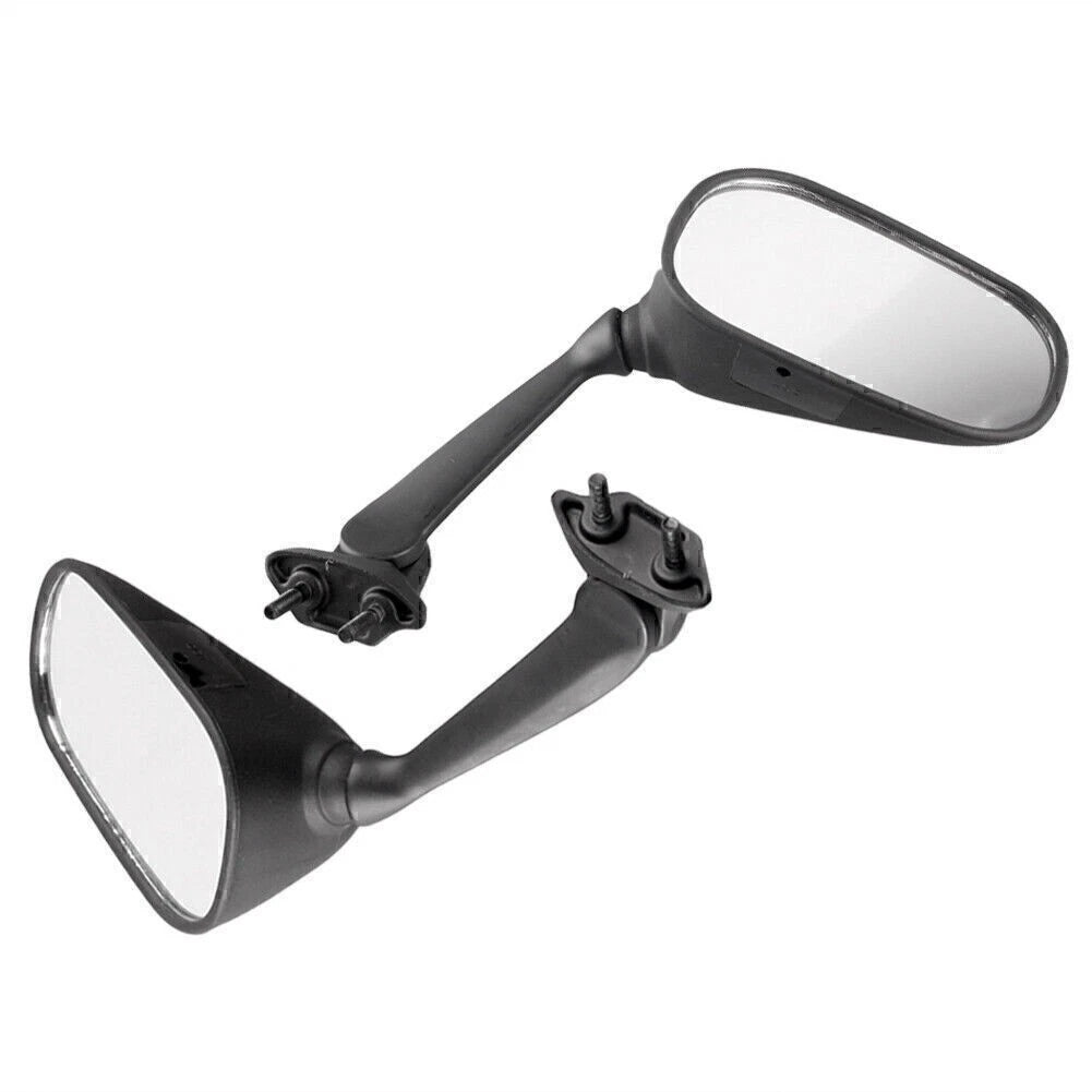 Rear View Mirror Pair for Yamaha YZF-R6 (2008–2009) Black