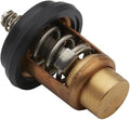 Thermostat for Mercury Mercruiser Outboard 2/2.5/3.5/4/5/6/25/30HP (804540, 853704)