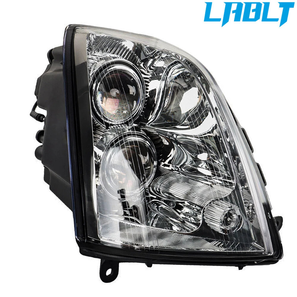 Right Side Halogen Headlight for Cadillac STS (2005–2011) LABLT