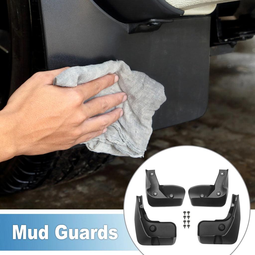 Mud Flaps Splash Guard Mud Guard Set for Honda Accord 11th Gen (2023–2024)