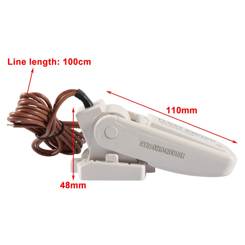 Automatic Boat Bilge Pump Float Switch for Mercury (12V 24V 32V)