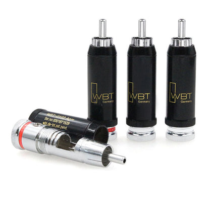 WBT-0102 RCA Plug Connector for Audio Interconnect Terminal Socket