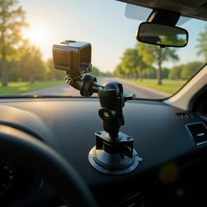 Car Mount for DJI Pocket 3 with Suction Cup