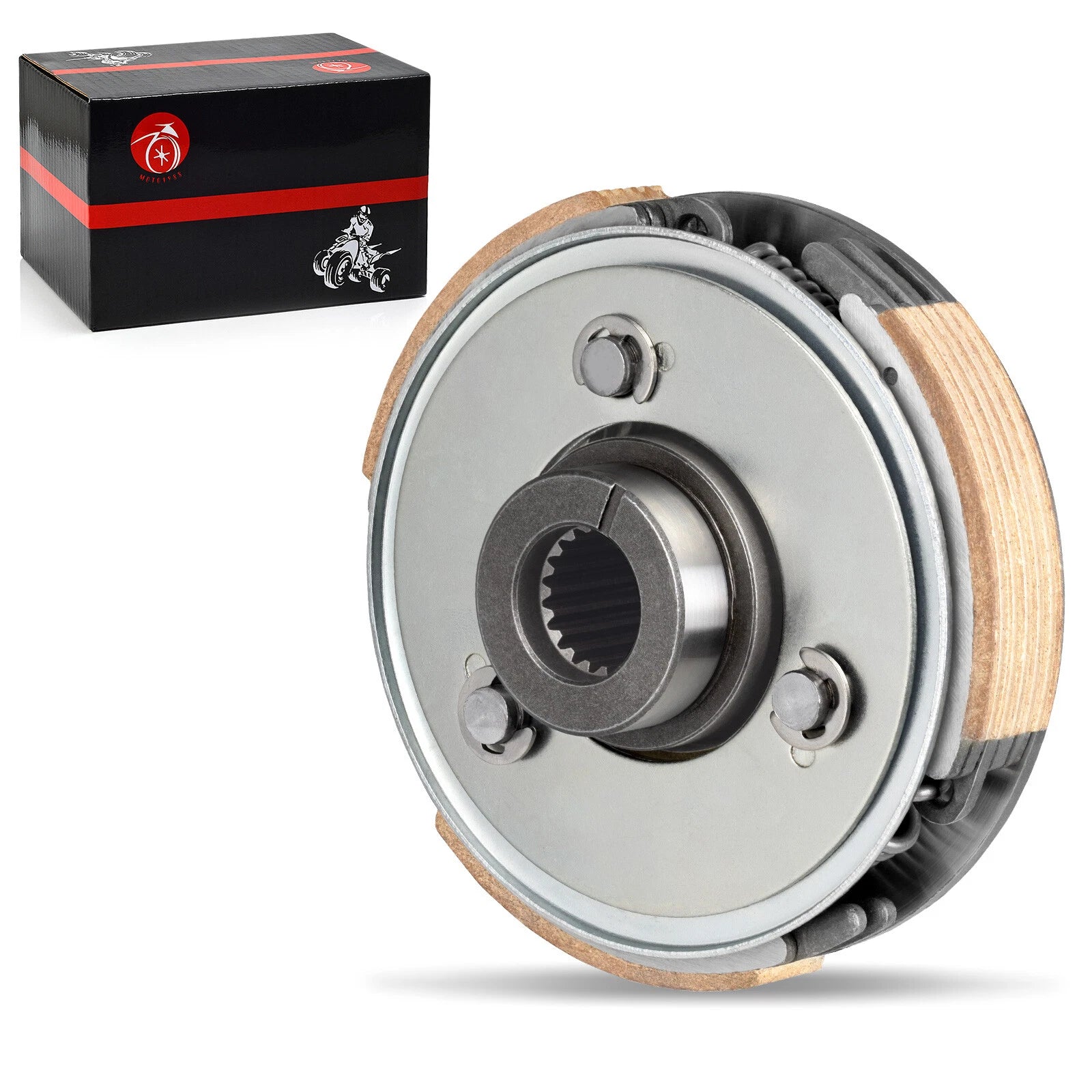 Centrifugal Carrier Wet Clutch Drive Plate for Honda FourTrax TRX200 (1986–2006)