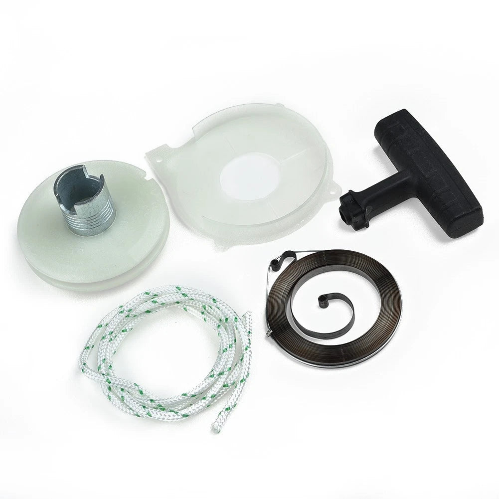 Starter Pulley and Rope Assembly for Saws (Compatible with )