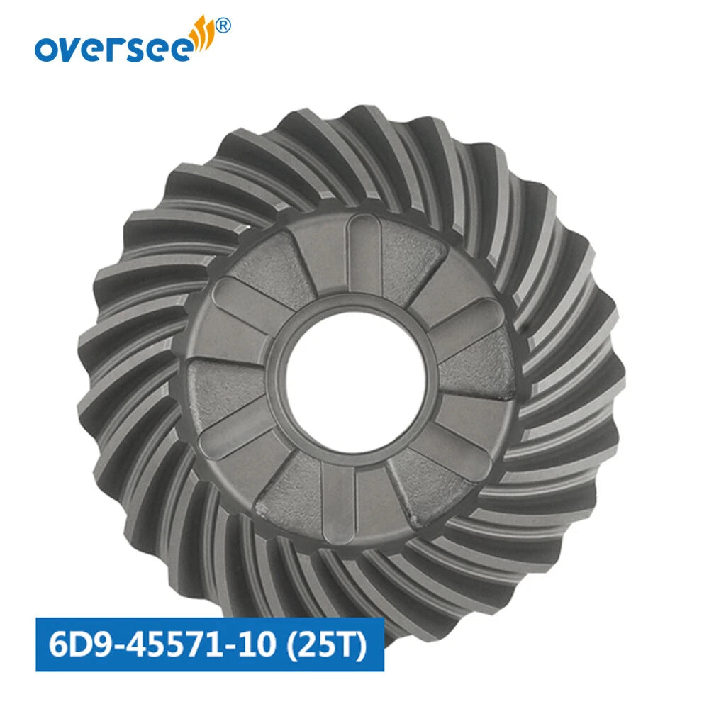 6D9 Gear Kit 25T/25T/11T for Yamaha F50 F60 F90 (2000–2023) 6D9-45560 6D9-45551 6D9-45571