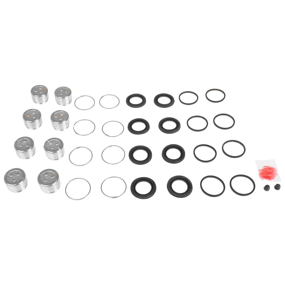 Front Brake Caliper Pistons Overhaul Kit for Landcruiser HDJ78 HDJ79 (2001–2007)