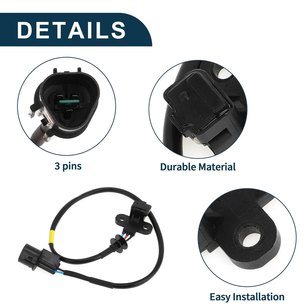 Crankshaft Position Sensor for Mitsubishi Mirage 1.5 (1995–1996) Replacement