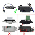 Blower Motor Resistor for GMC (2003–2006) 4P1516