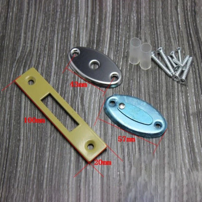 Anti-Theft Conceal Lock for Various Doors